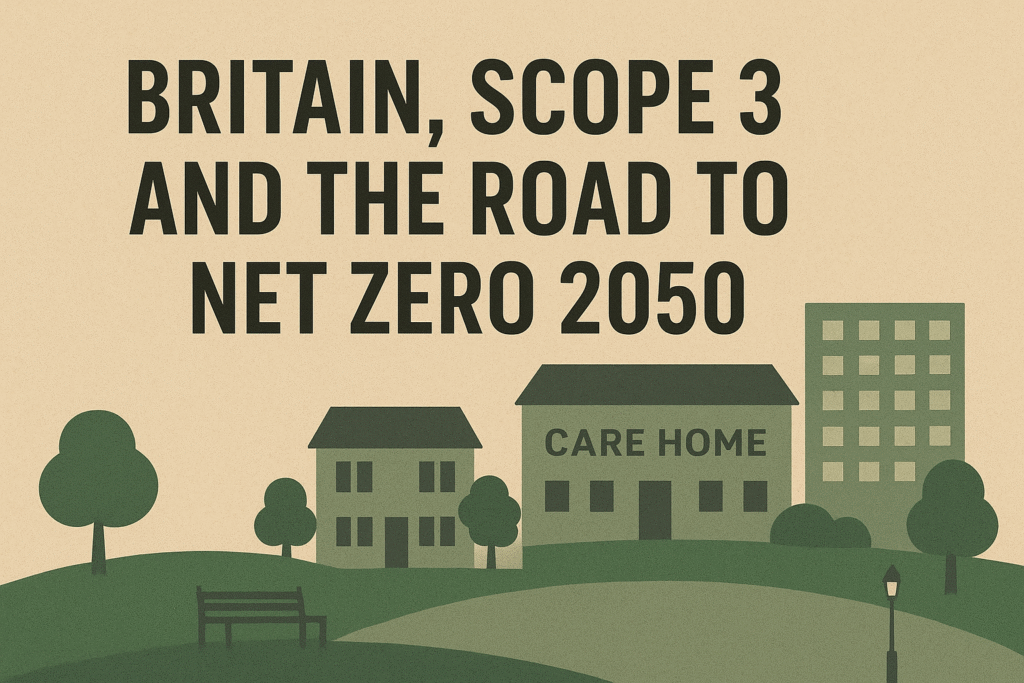 Blog 2 / The UK, Scope 3 and the road to Net Zero 2050 The UK, Scope 3 and the road to Net Zero 2050